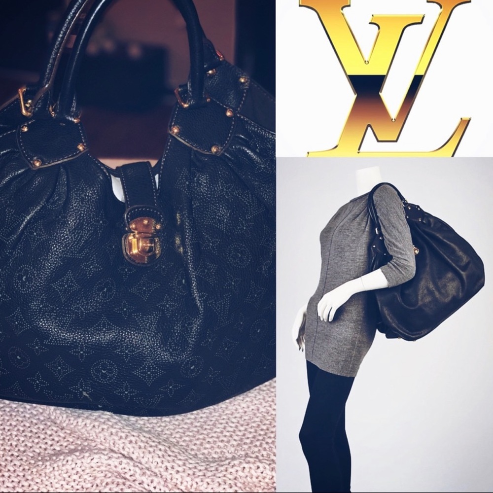 Large LV Mahina bag